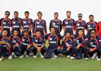 नेपाल र ओमनबीचको खेल बर्षाले रद्ध