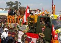 पूर्व प्रधानमन्त्री कोइरालाको शवयात्रा / कांग्रेस नेता, कार्यकर्ता, शुभेच्छुक र सर्वसाधारणको उल्लेख्य सहभागिता