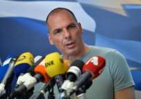 ग्रीसका अर्थमन्त्रीद्वारा  राजीनामा