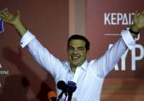 ग्रीसमा भएको पाँचौ निर्वाचनमा फेरी वामपन्थी दल सिरीजा विजयी