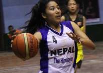 प्रथम दक्षिण एसियाली महिला बास्केटबल च्यामिपयनसीपको उपाधिका लागि नेपाल र श्रीलंका भिड्दै