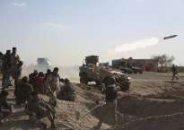 अफगानिस्तानी सेनाद्धारा १ सय ३० आइ.एसका लडाकु मारिएको दाबी
