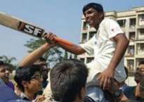 मुम्बईका एक क्रिकेटरले विद्यालयस्तरको क्रिकेटमा विश्व रेकर्ड बनाए